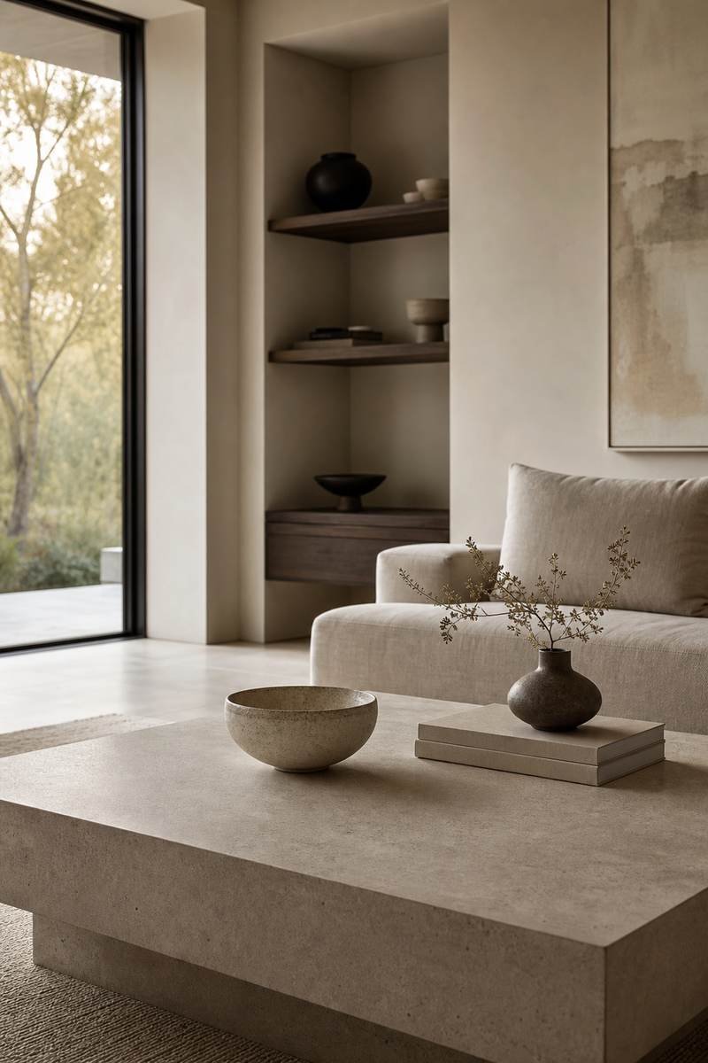 Repeat Sofa Color Elsewhere for L Shaped Sofa Designs To Anchor A Stylish Living Room