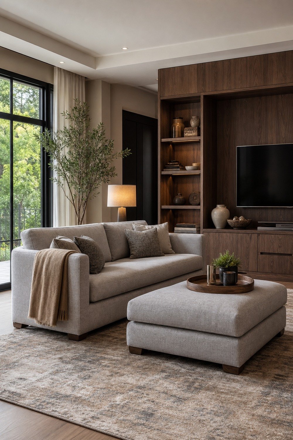 Sofa With Matching Ottoman for premium sofa ideas