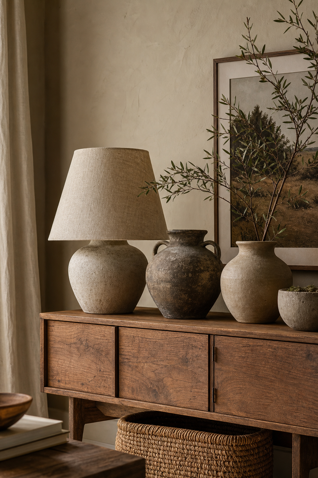 Decorate With Clay And Ceramic Vessels