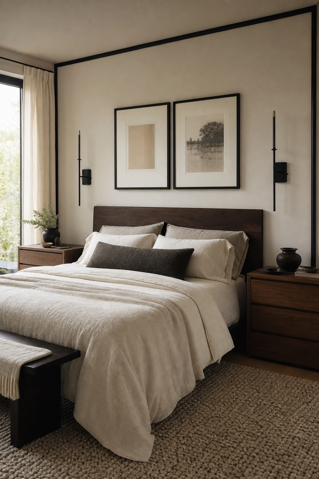 Use Black Accents For Definition for Chill Room Aesthetic To Inspire Your Next Home Refresh