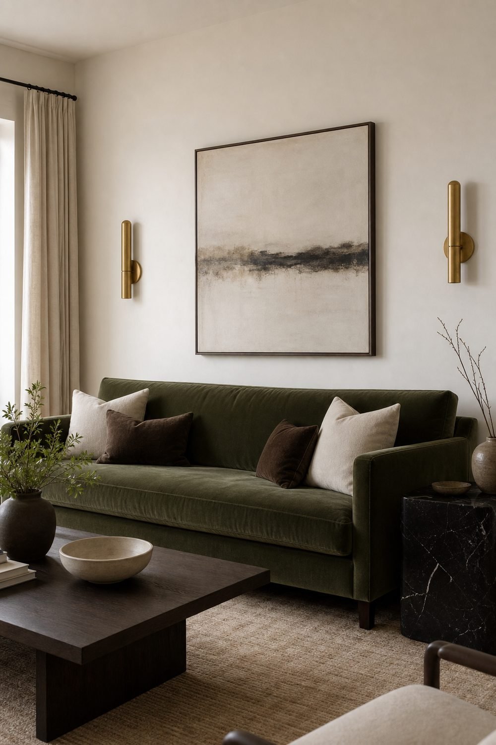 Keep Walkways Clear Around The Sofa for Sofa Ideas To Anchor A Stylish Living Room