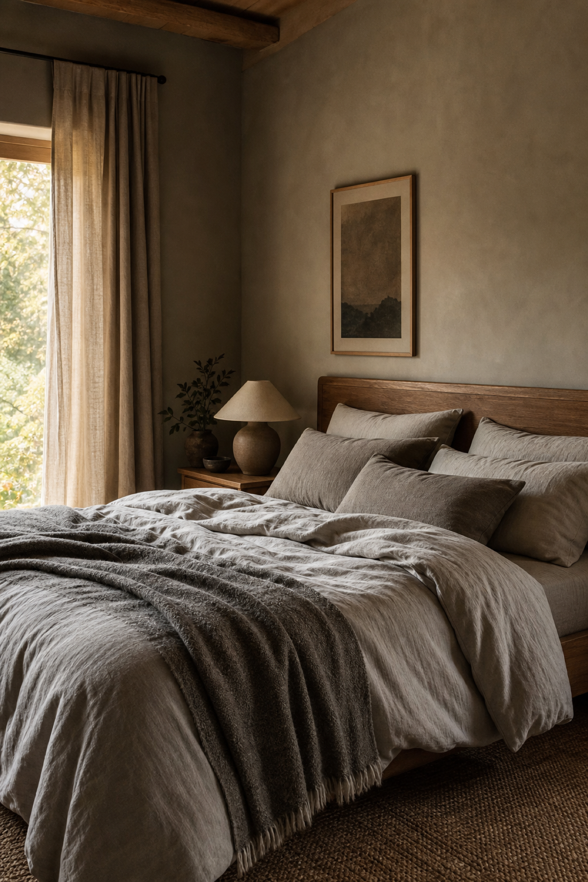 Let The Bedding Look Effortless for Bedroom Inspirations For A Cozy Stylish Retreat