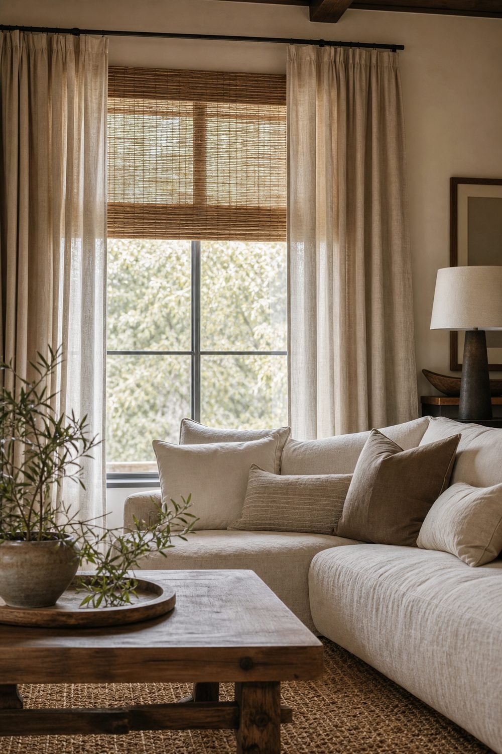 Keep Walkways Clear Around The Sofa for L Shape Sofa Living Room Ideas For A Cozy Designer Look