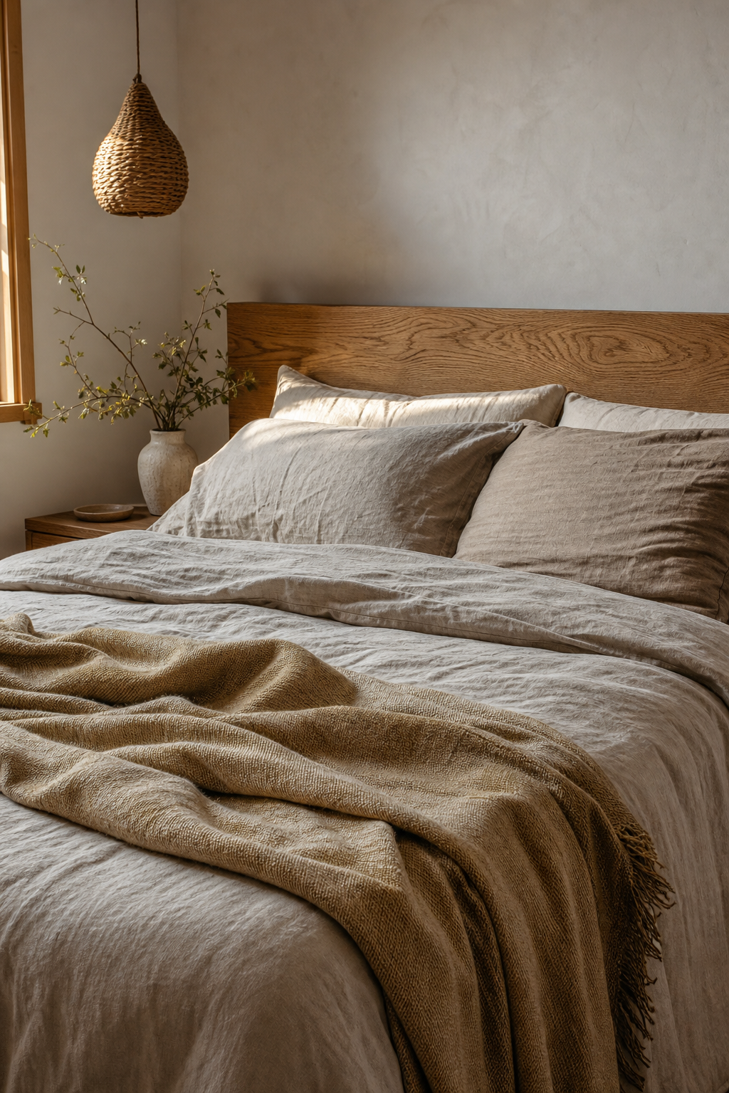 Let The Bedding Look Effortless for Chill Room Aesthetic To Inspire Your Next Home Refresh