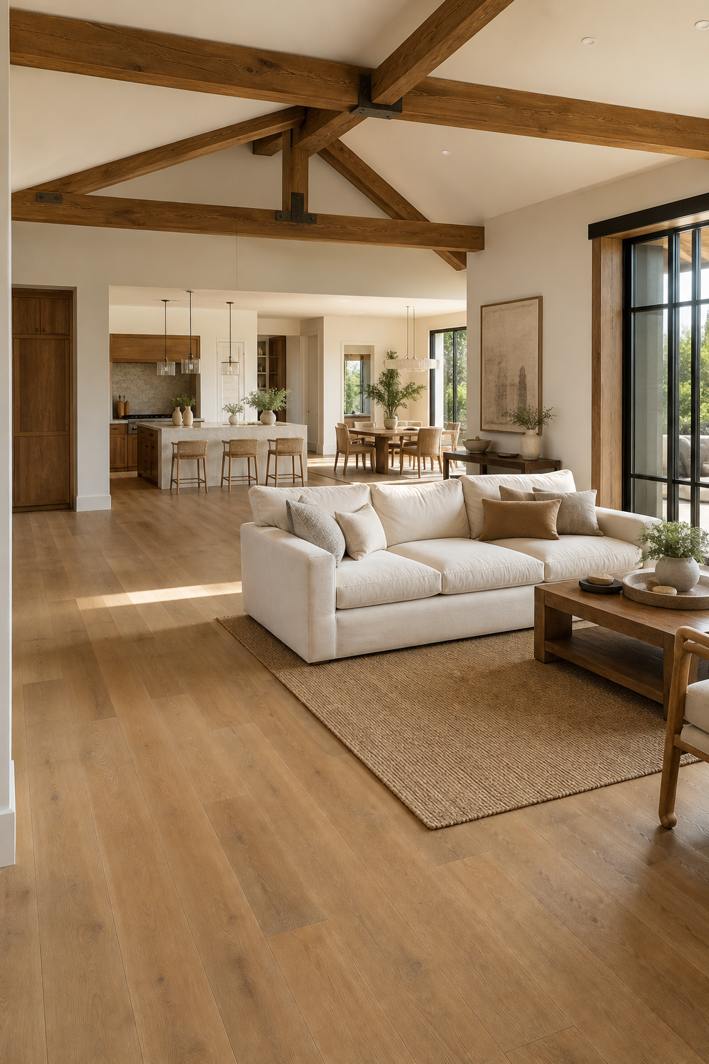 Keep Walkways Clear Around The Sofa for Trending Sofa Designs To Anchor A Stylish Living Room