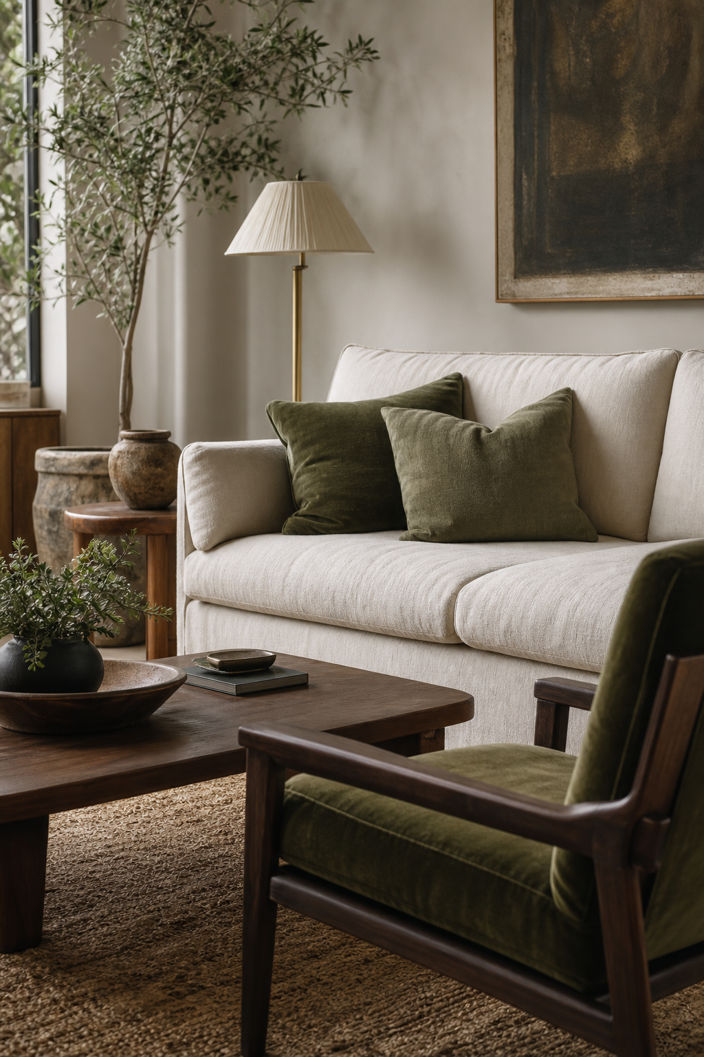 Add Olive Green Or Moss Accents