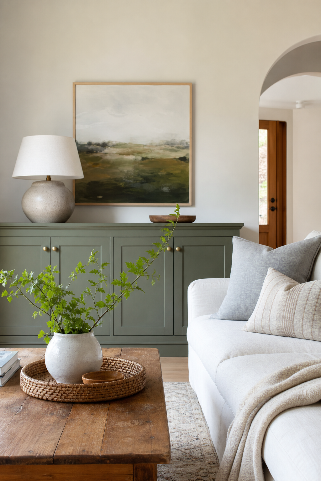 finish with edited handmade layers for DIY home decor