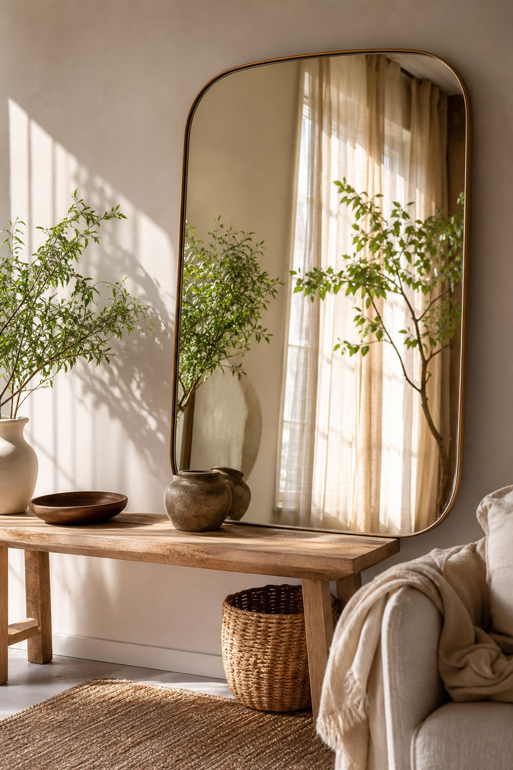 Let The Reflection Show Something Beautiful for Mirror Design Wall Ideas That Brighten And Elevate Any Room
