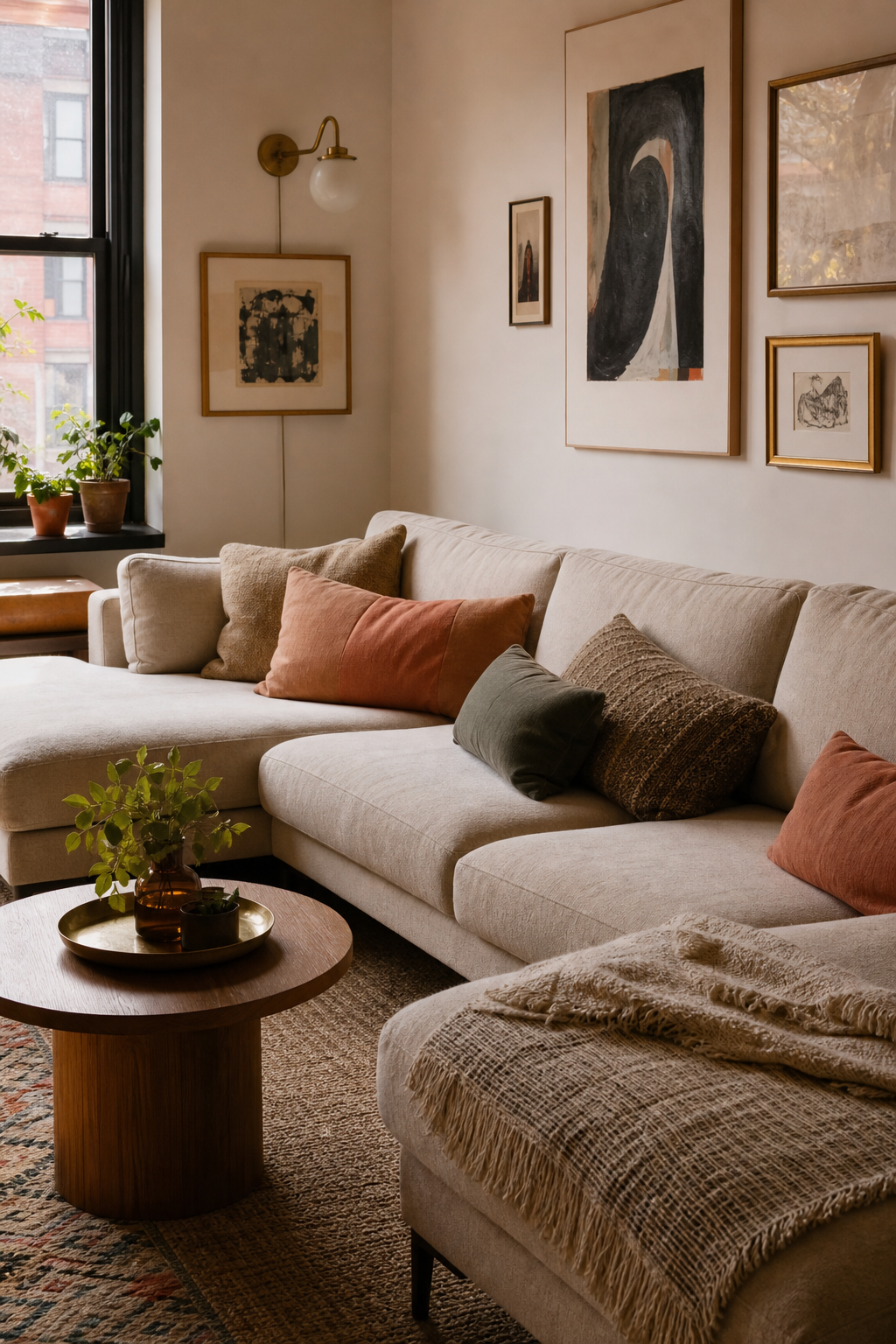 Style A Corner Sectional With Layers for Trending Sofa Designs To Anchor A Stylish Living Room